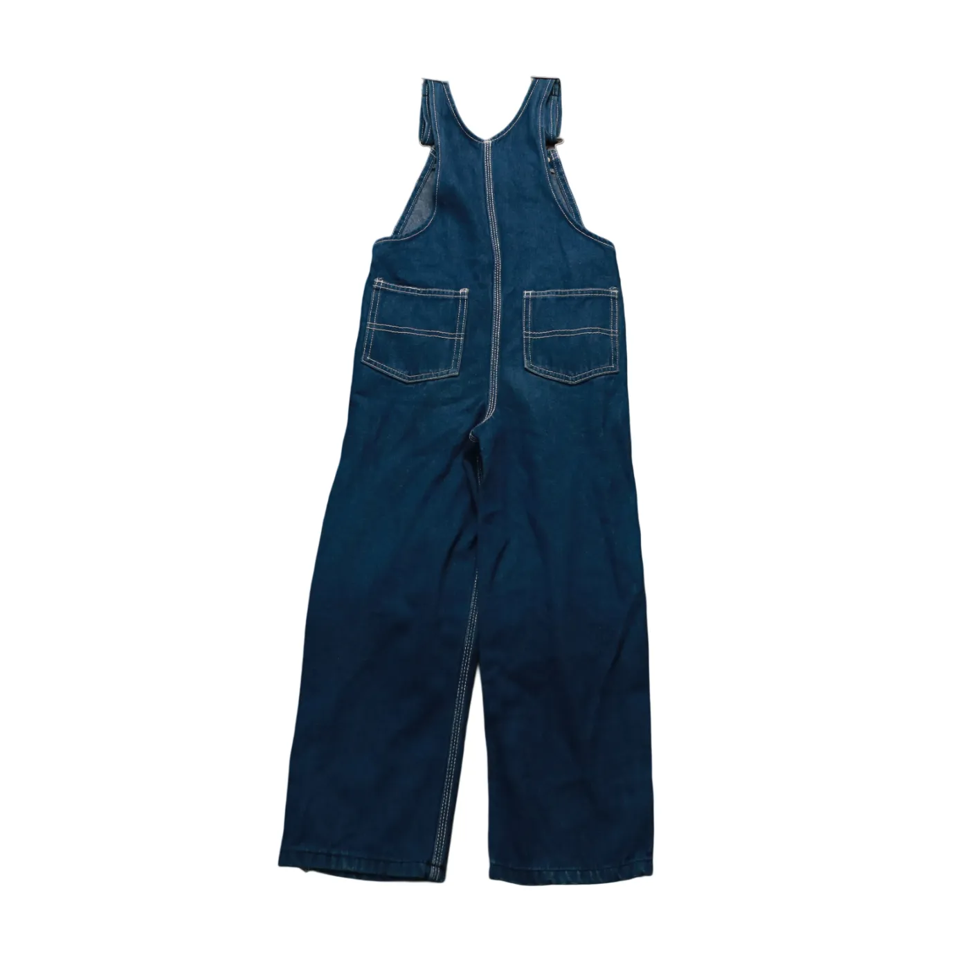 Big Smith Kids  Dungarees Blue Age 6Y