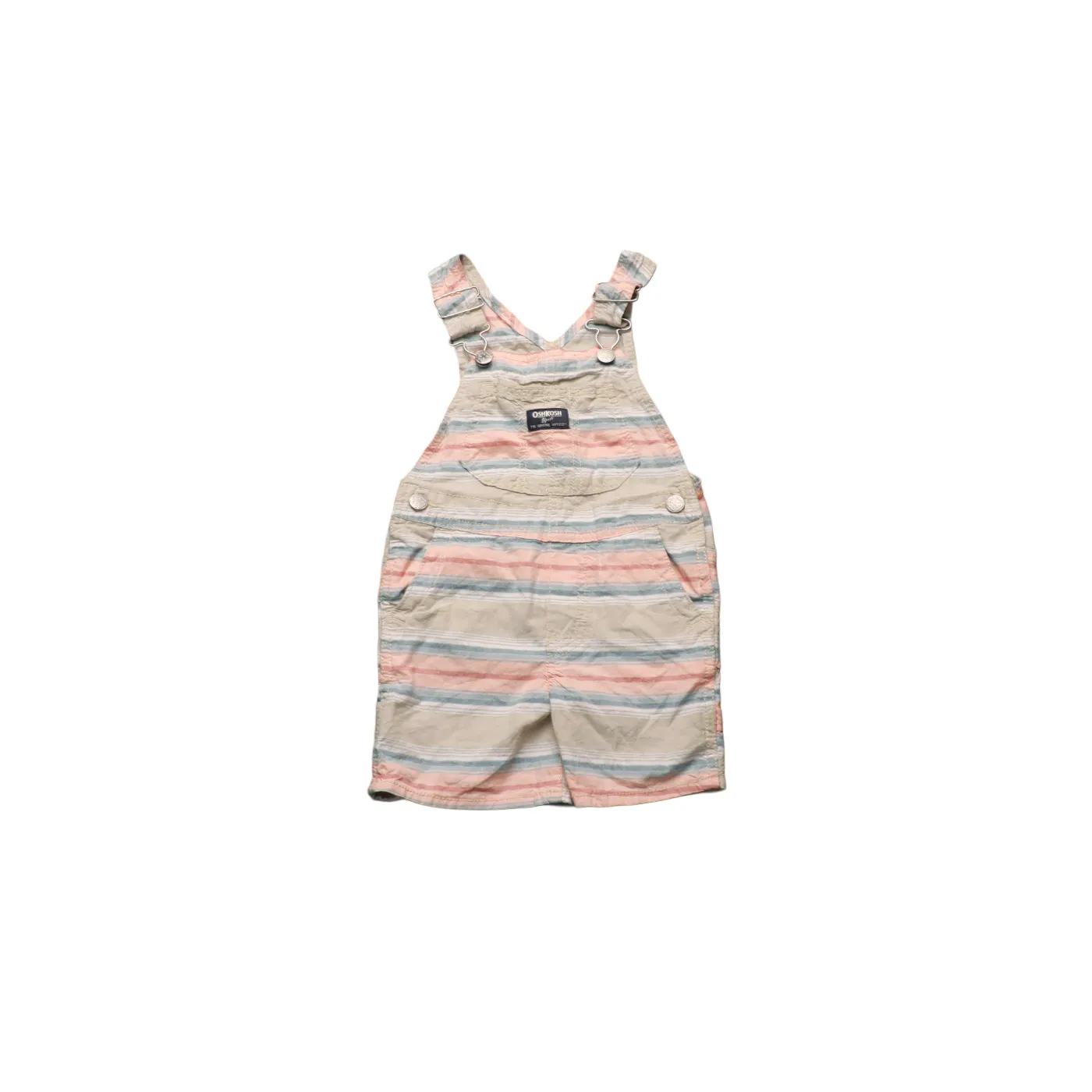 OshKosh Kids Shortall Dungarees Multi Age 2T