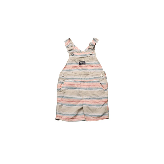 OshKosh Kids Shortall Dungarees Multi Age 2T