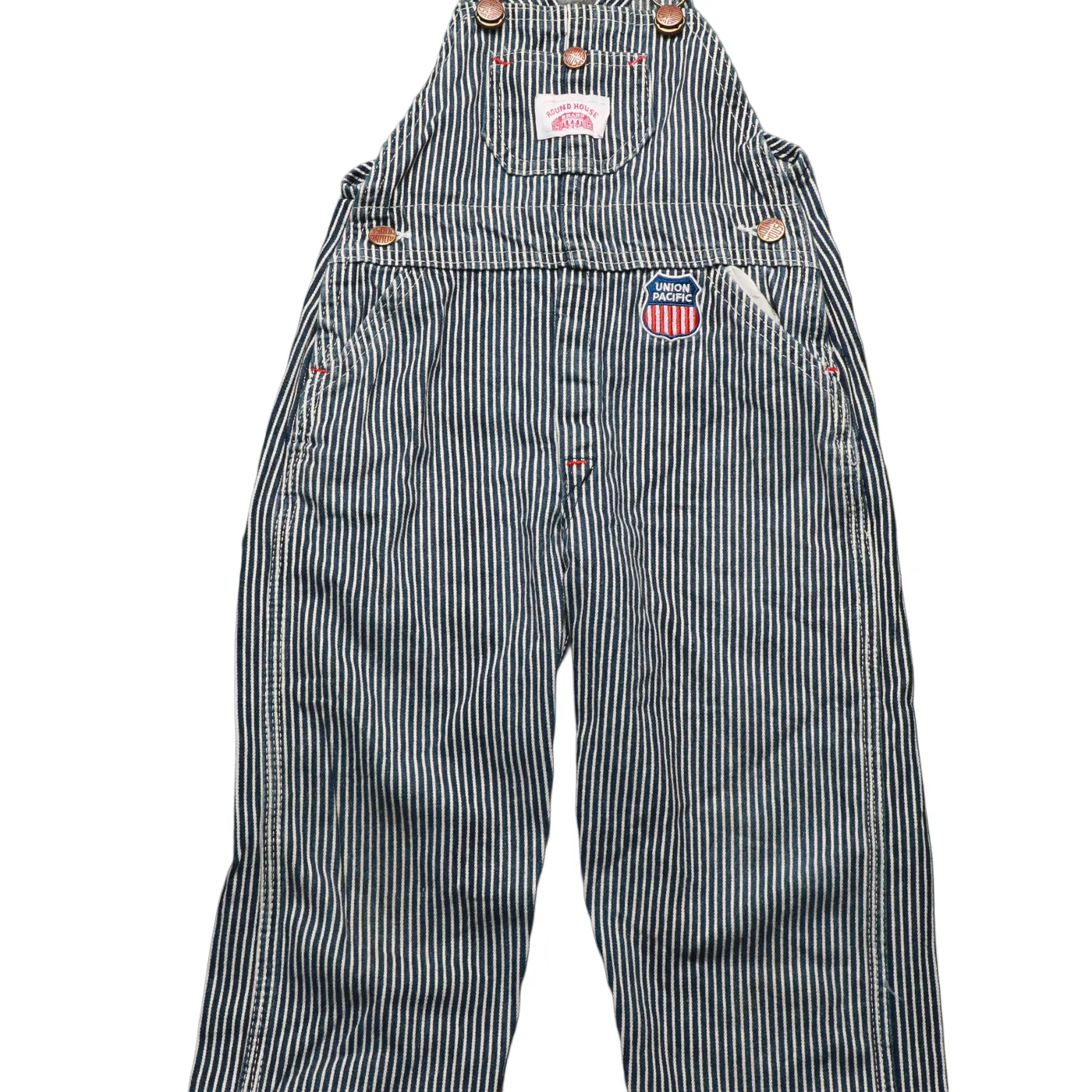 Round House Kids  Dungarees Multi Age 4T