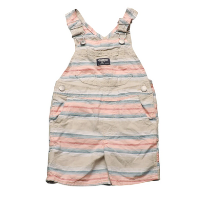 OshKosh Kids Shortall Dungarees Multi Age 2T