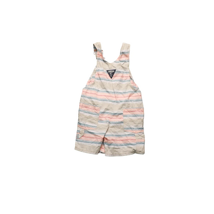 OshKosh Kids Shortall Dungarees Multi Age 2T