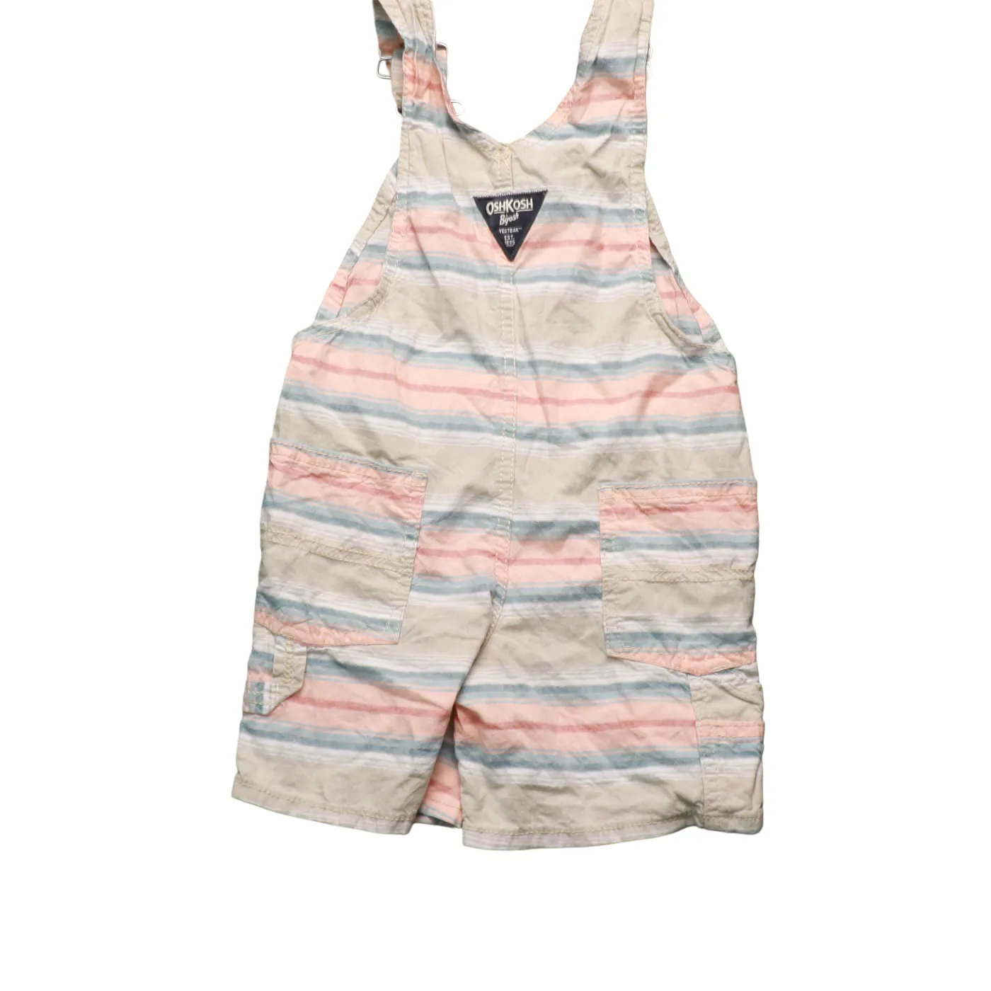 OshKosh Kids Shortall Dungarees Multi Age 2T