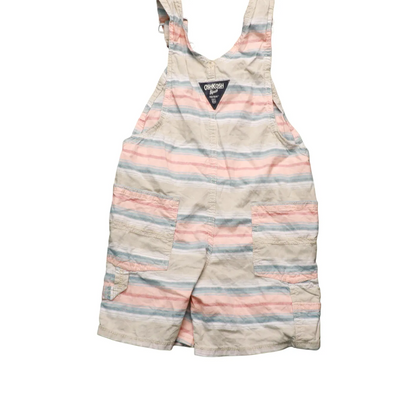 OshKosh Kids Shortall Dungarees Multi Age 2T