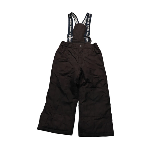 OshKosh Kids Skisuit Dungarees Black Age 5Y