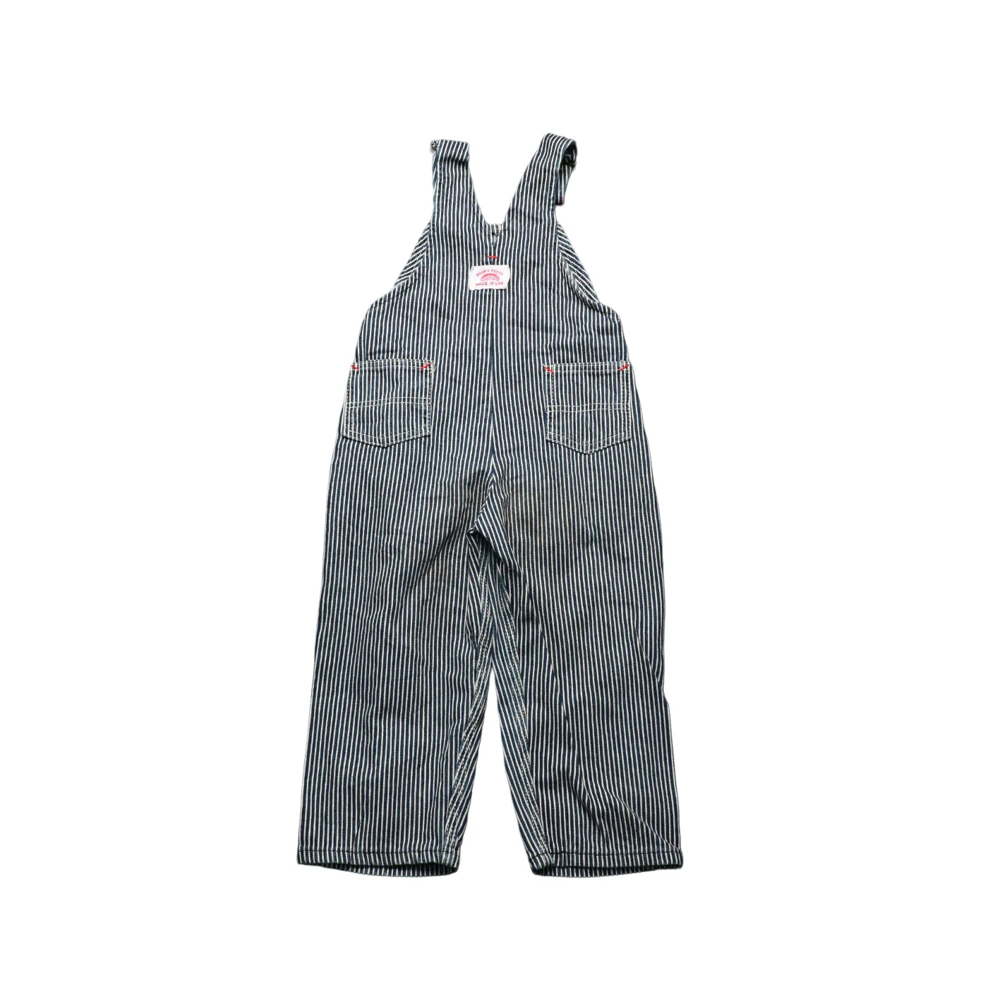 Round House Kids  Dungarees Multi Age 4T