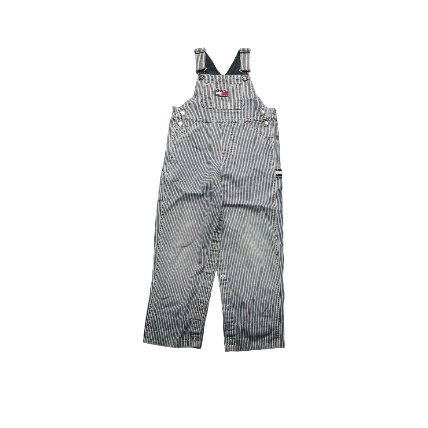 Tommy Hilfiger Kids Stripe Dungarees Multi Age 4T