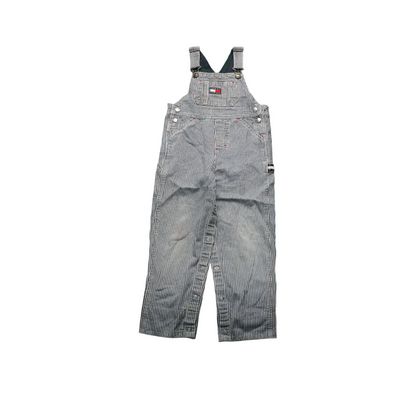 Tommy Hilfiger Kids Stripe Dungarees Multi Age 4T