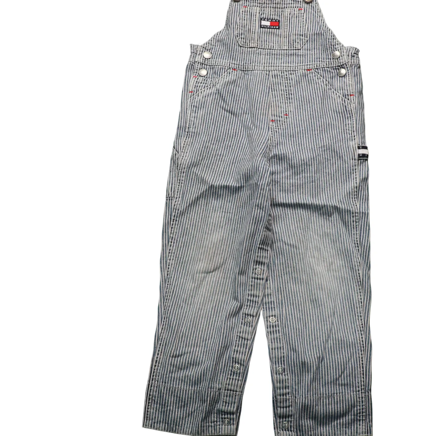 Tommy Hilfiger Kids Stripe Dungarees Multi Age 4T