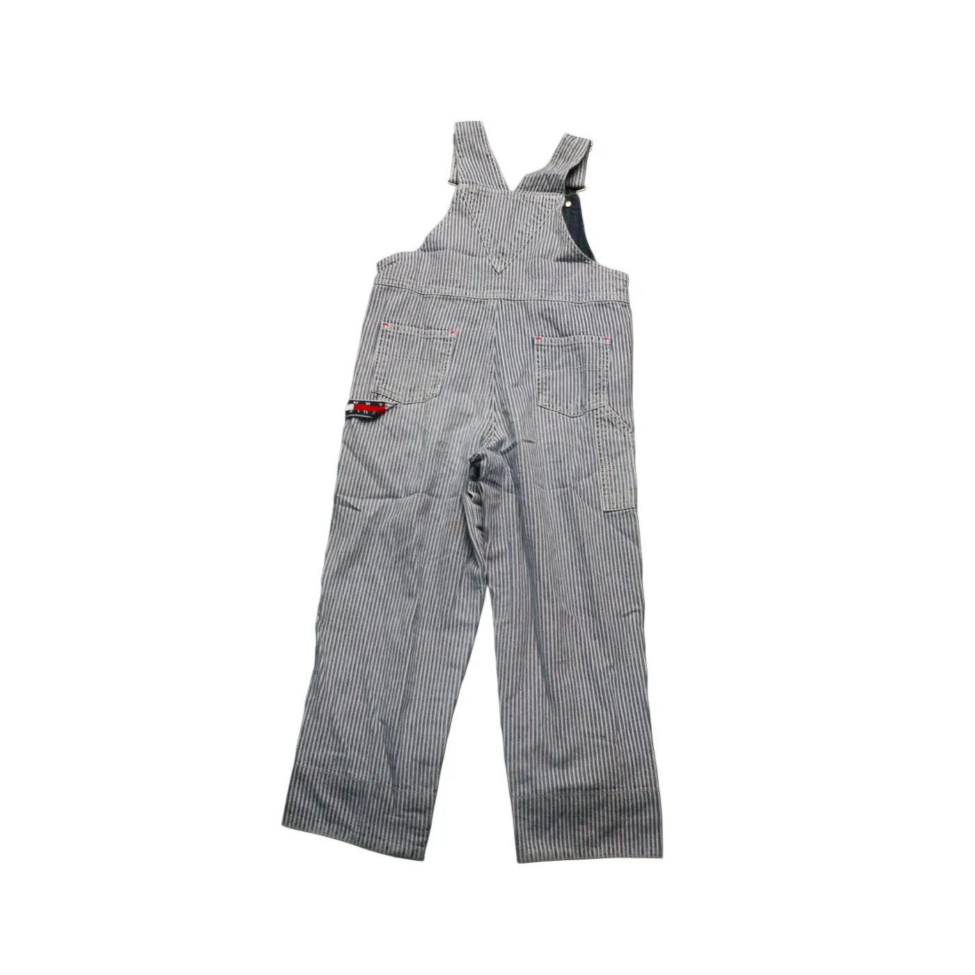 Tommy Hilfiger Kids Stripe Dungarees Multi Age 4T