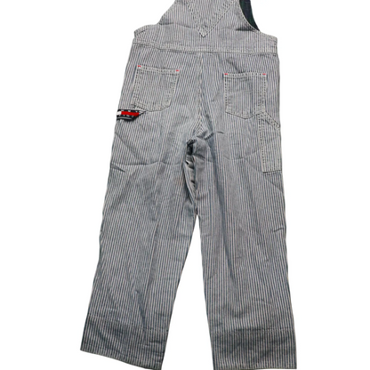 Tommy Hilfiger Kids Stripe Dungarees Multi Age 4T