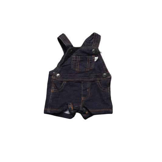 Carter's Kids Shortall Dungarees Blue Age 3M
