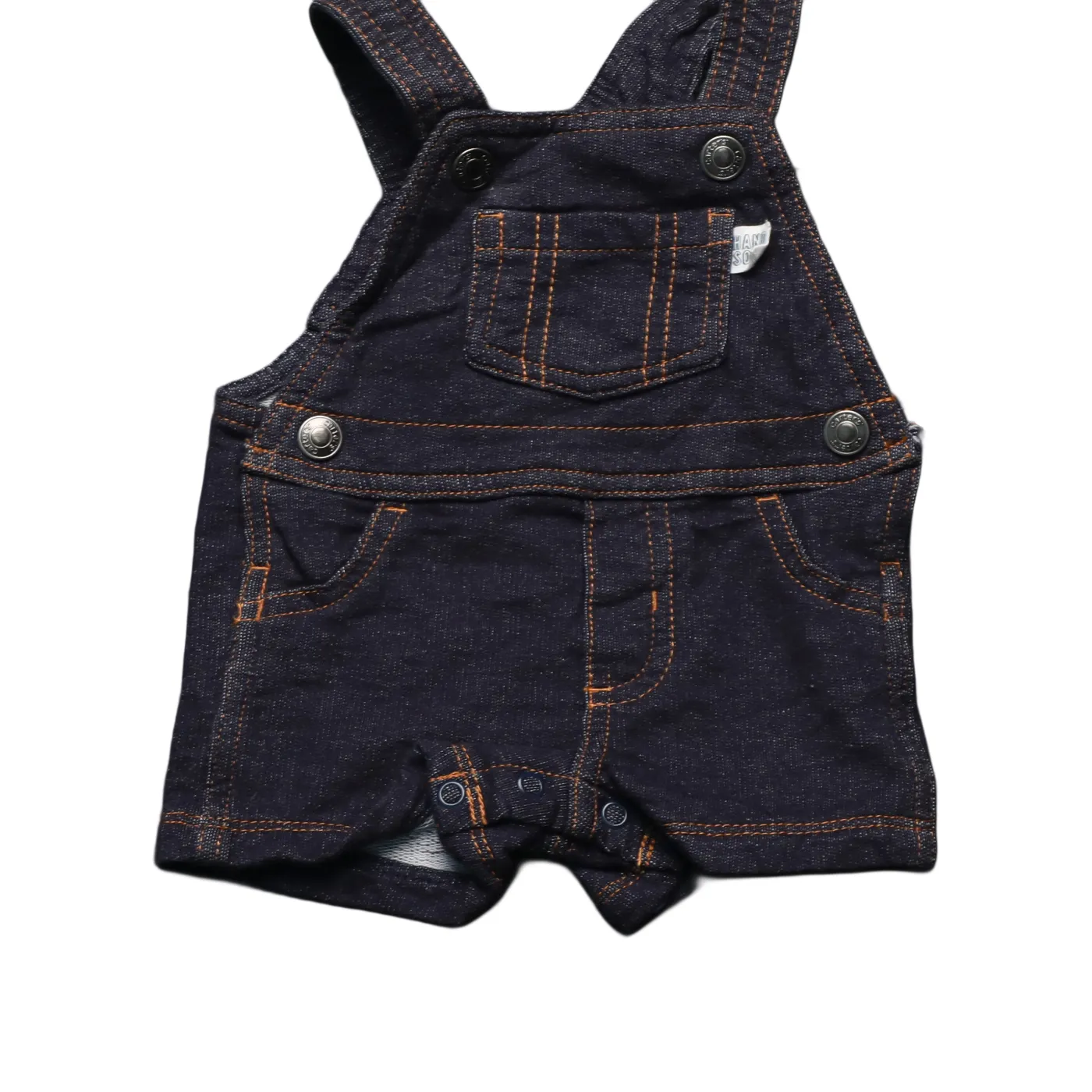 Carter's Kids Shortall Dungarees Blue Age 3M