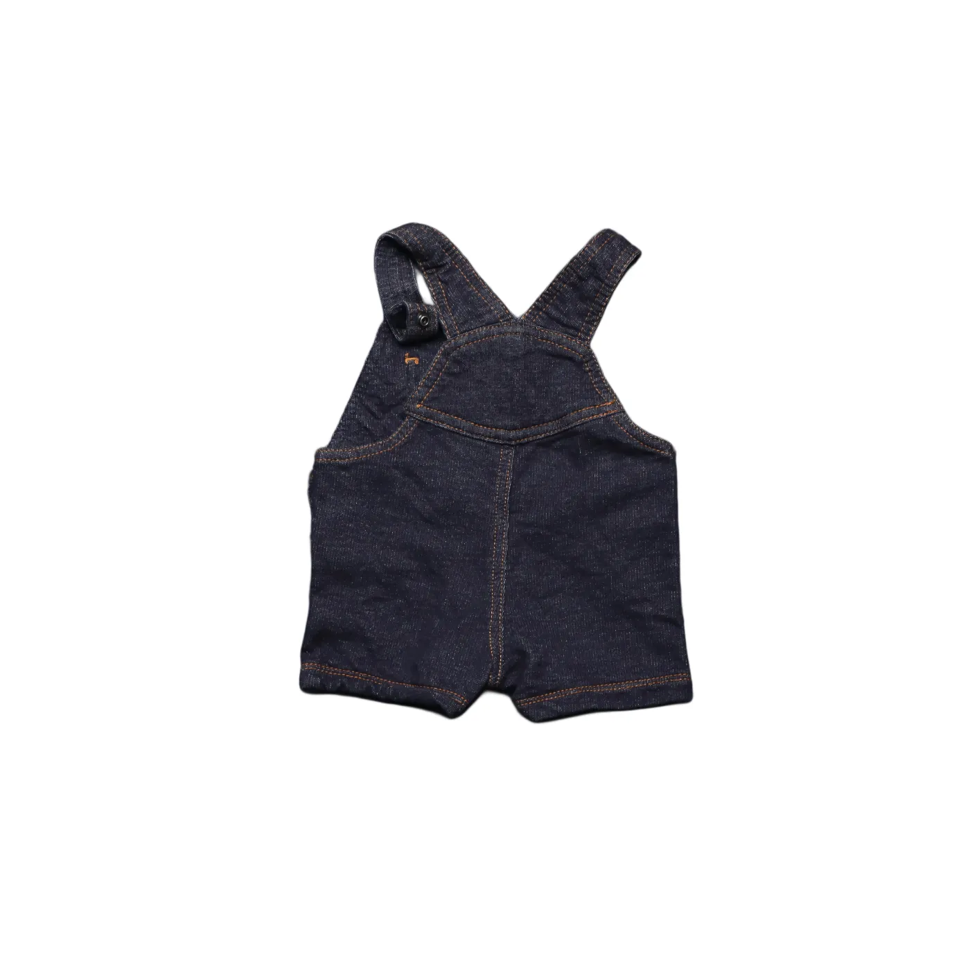 Carter's Kids Shortall Dungarees Blue Age 3M