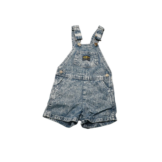 OshKosh Kids Shortall Dungarees Blue Age 4T