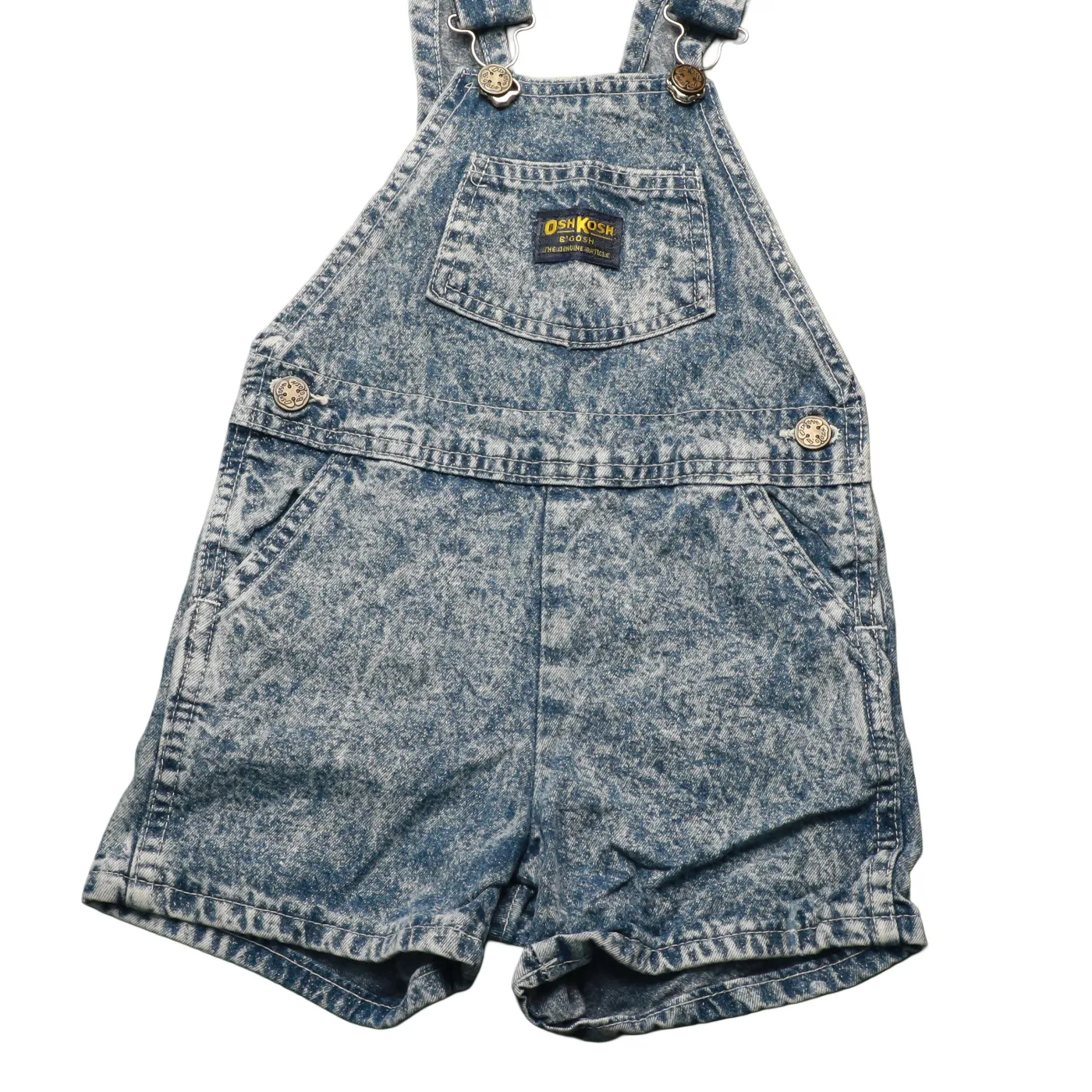 OshKosh Kids Shortall Dungarees Blue Age 4T