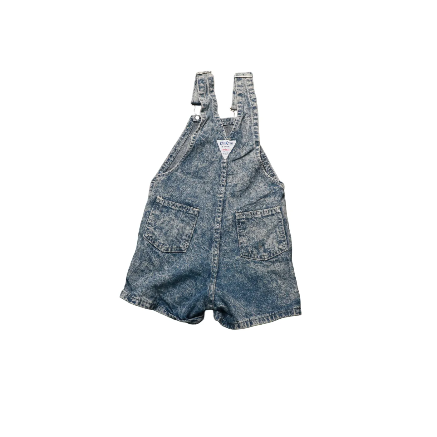 OshKosh Kids Shortall Dungarees Blue Age 4T