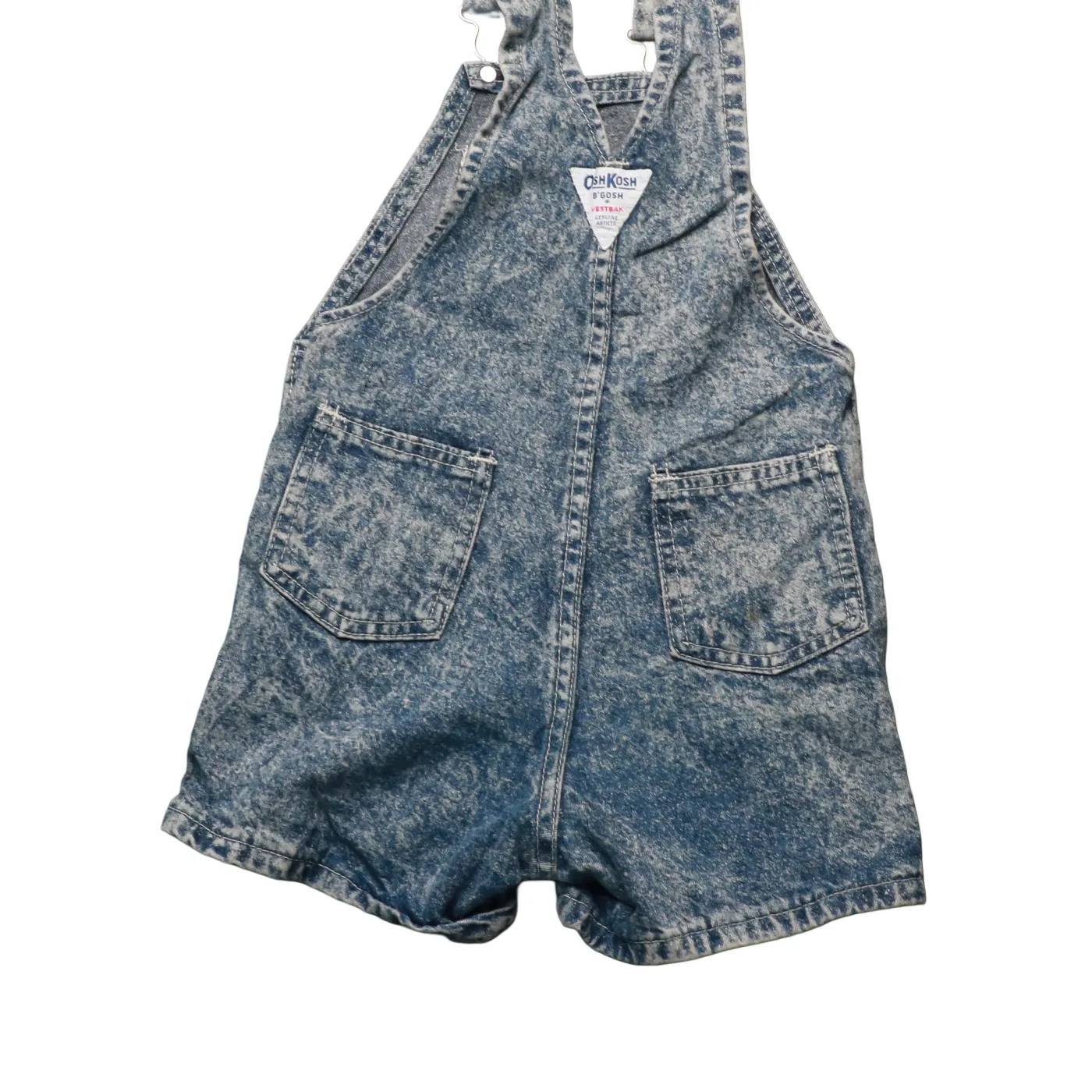 OshKosh Kids Shortall Dungarees Blue Age 4T