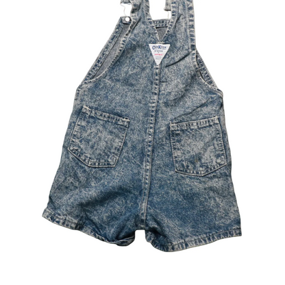 OshKosh Kids Shortall Dungarees Blue Age 4T