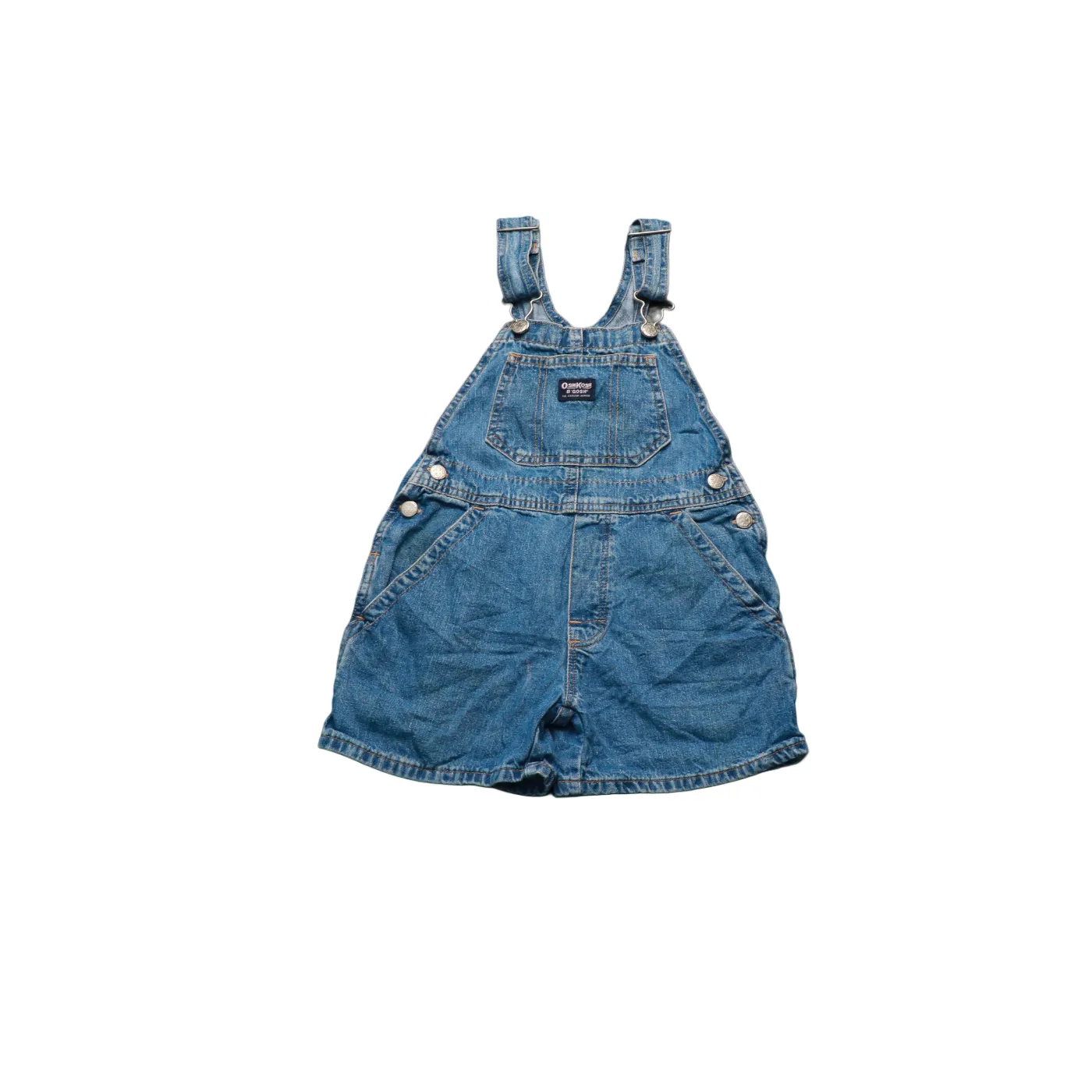 OshKosh Kids Shortall Dungarees Blue Age 4T