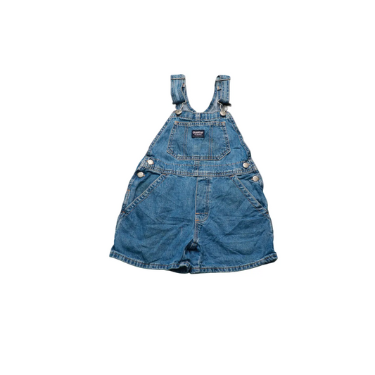 OshKosh Kids Shortall Dungarees Blue Age 4T