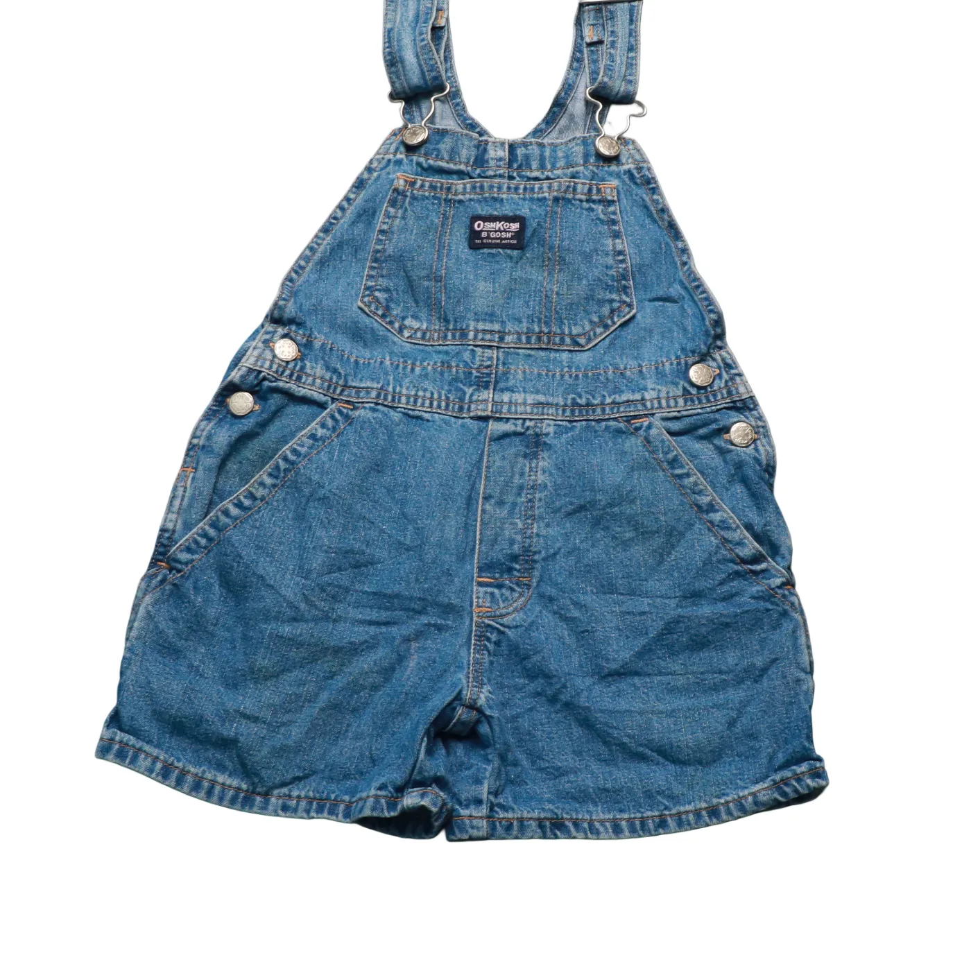OshKosh Kids Shortall Dungarees Blue Age 4T