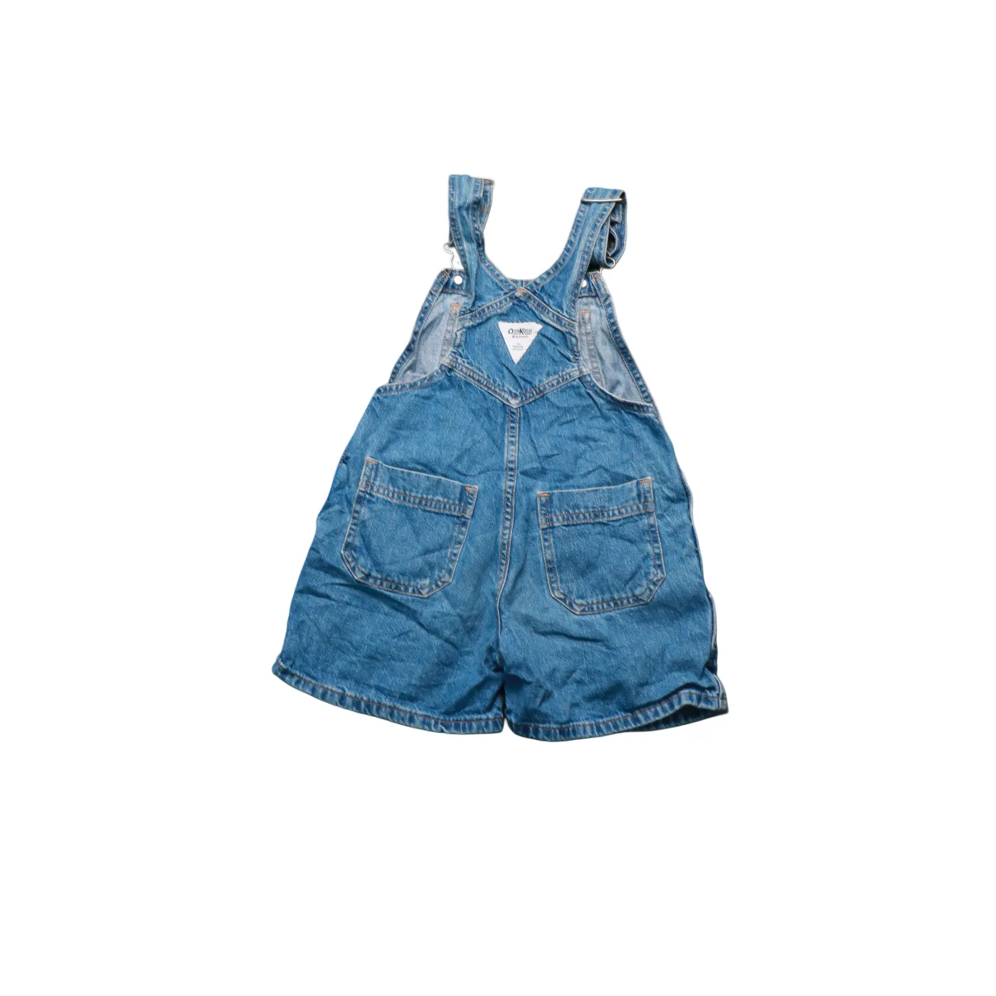 OshKosh Kids Shortall Dungarees Blue Age 4T