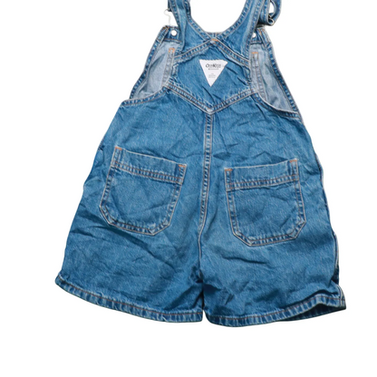 OshKosh Kids Shortall Dungarees Blue Age 4T