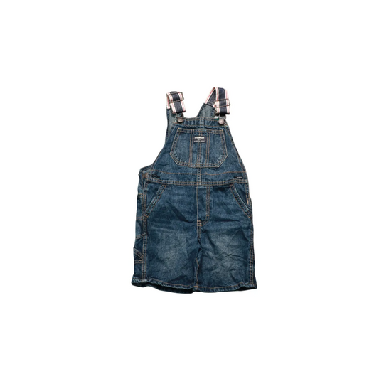OshKosh Kids Shortall Dungarees Blue Age 4T