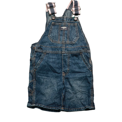 OshKosh Kids Shortall Dungarees Blue Age 4T
