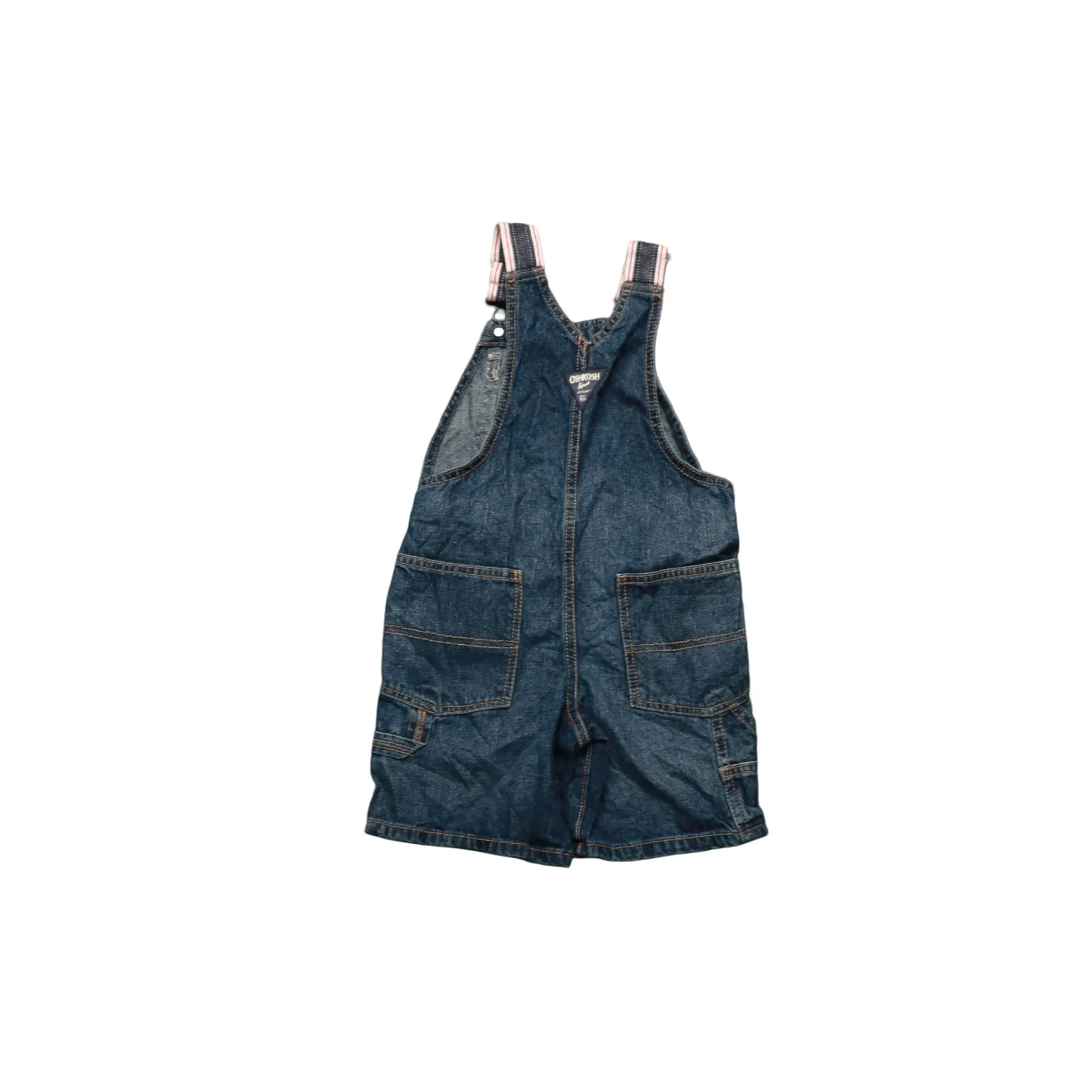 OshKosh Kids Shortall Dungarees Blue Age 4T