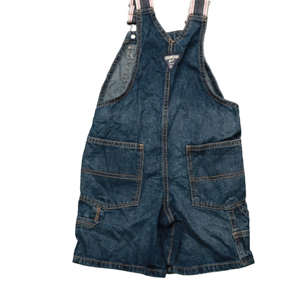 OshKosh Kids Shortall Dungarees Blue Age 4T