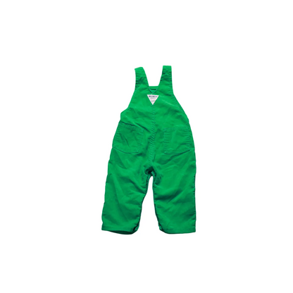 OshKosh Kids Corduroy Dungarees Green Age 24M