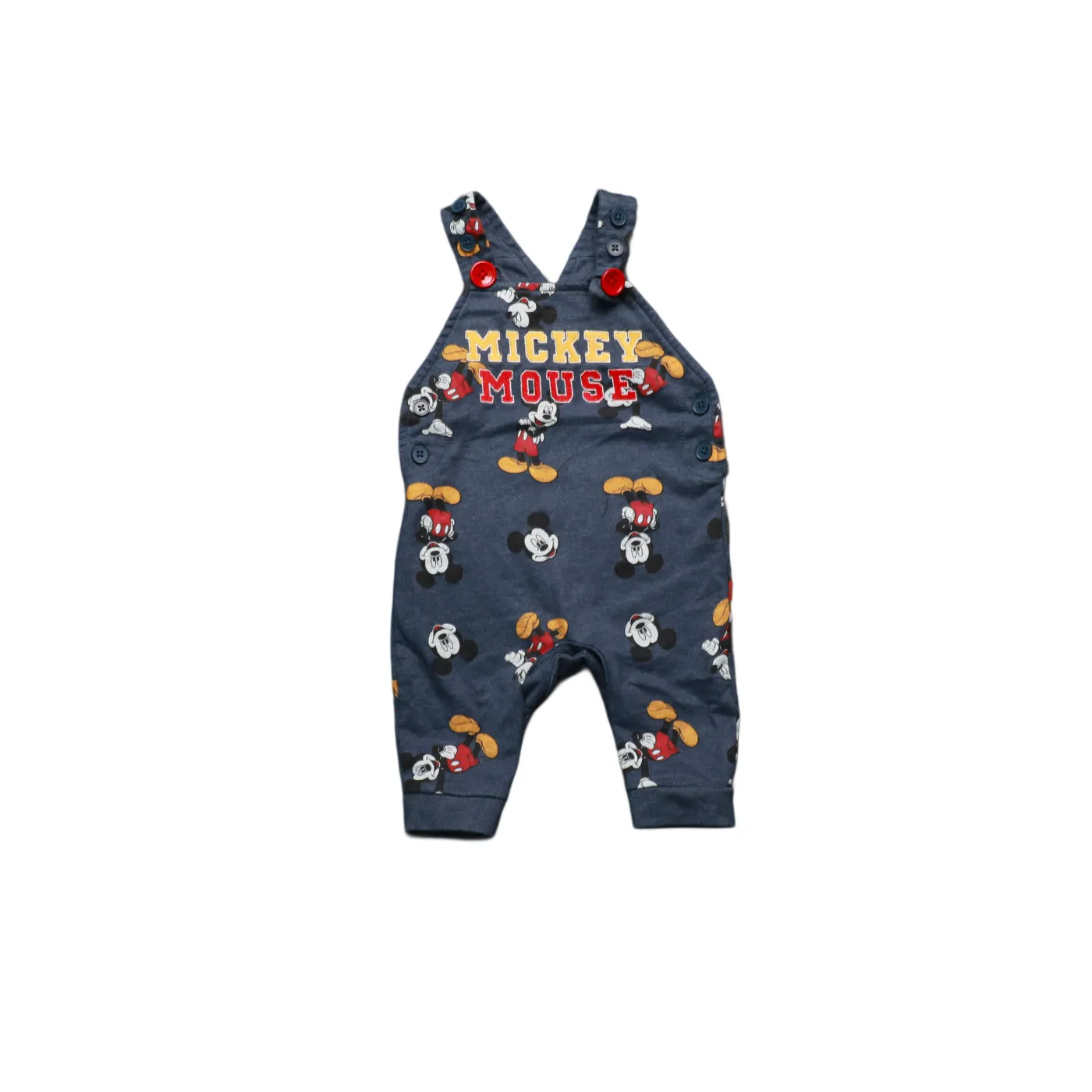 Disney Kids  Dungarees Blue Age 6M