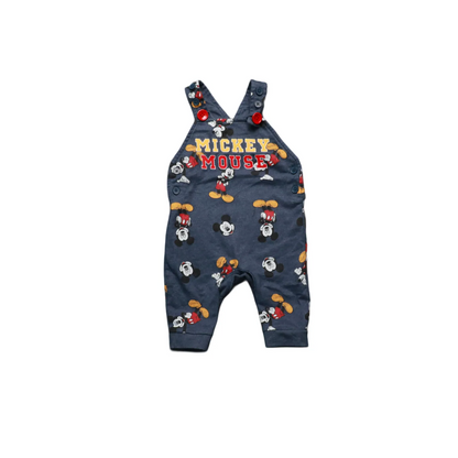 Disney Kids  Dungarees Blue Age 6M