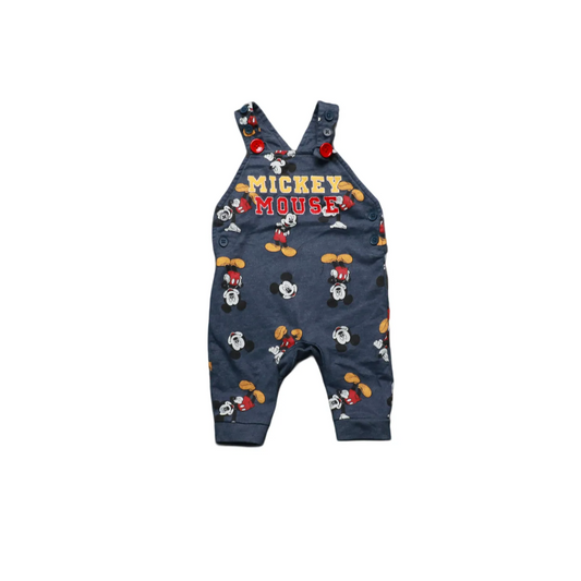 Disney Kids  Dungarees Blue Age 6M