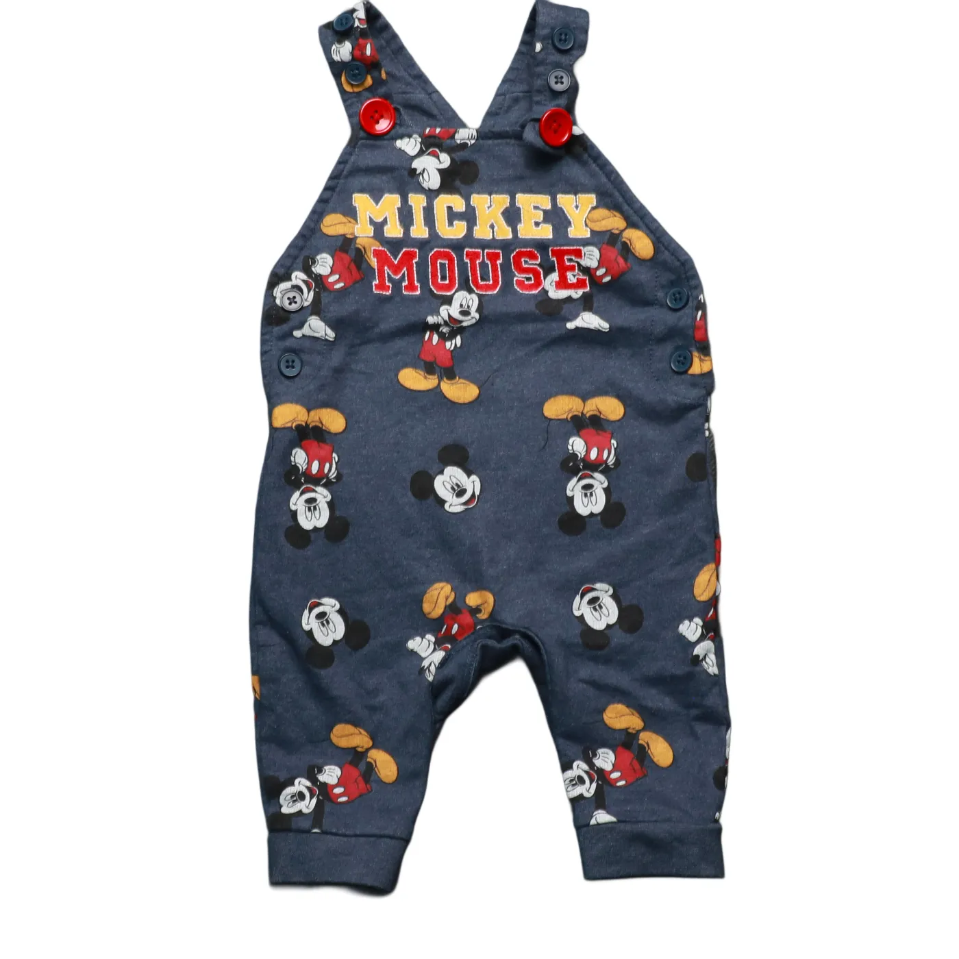 Disney Kids  Dungarees Blue Age 6M