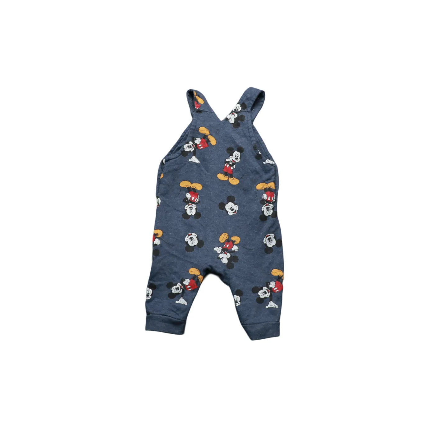 Disney Kids  Dungarees Blue Age 6M