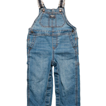 OshKosh Kids  Dungarees Blue Age 24M