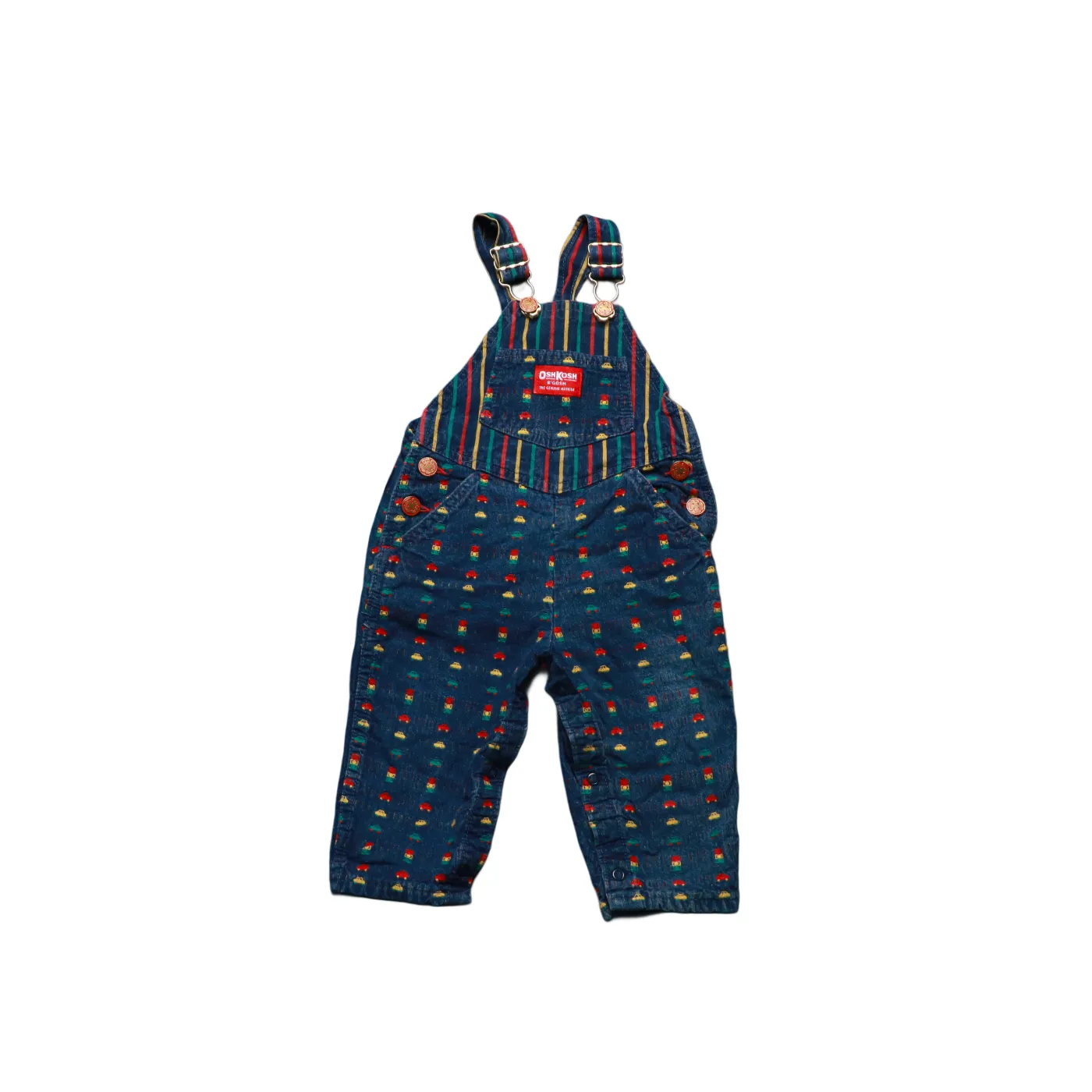 OshKosh Kids  Dungarees Multi Age 12M