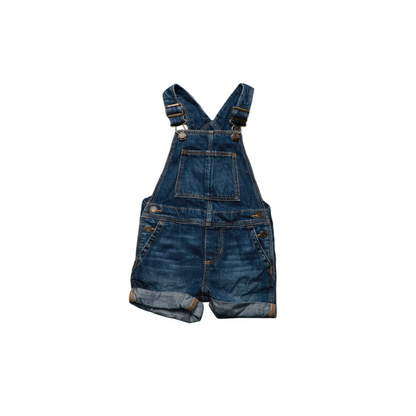 Gap Kids Shortall Dungarees Blue Age 18-24M