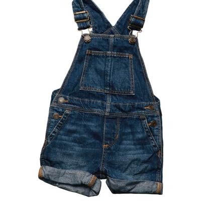 Gap Kids Shortall Dungarees Blue Age 18-24M