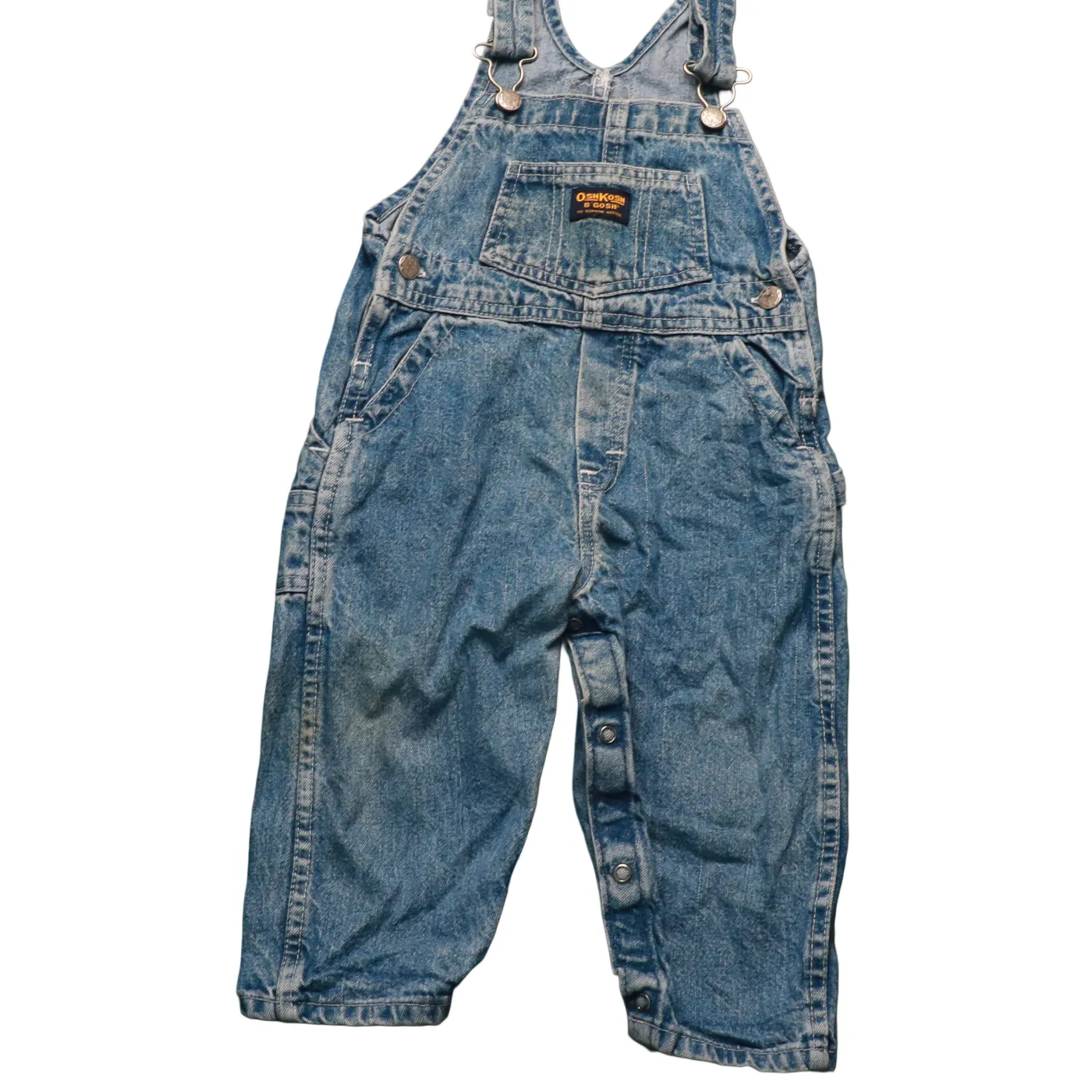 OshKosh Kids  Dungarees Blue Age 24M