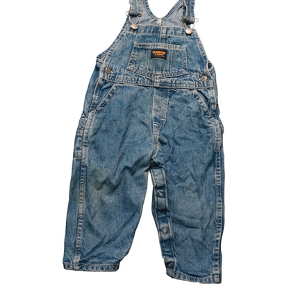 OshKosh Kids  Dungarees Blue Age 24M