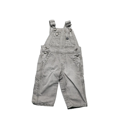 OshKosh Kids  Dungarees Grey Age 9M