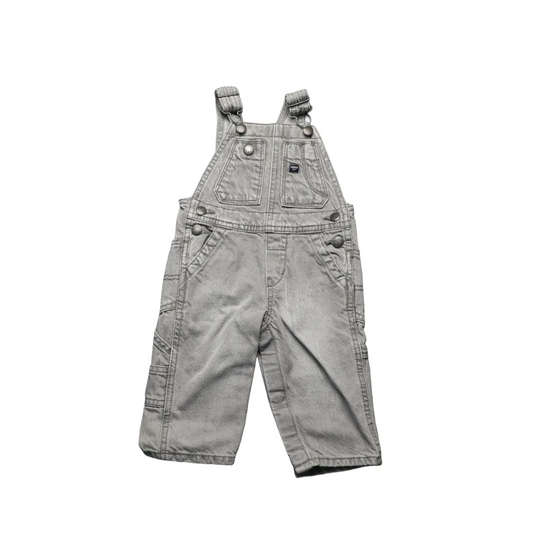 OshKosh Kids  Dungarees Grey Age 9M