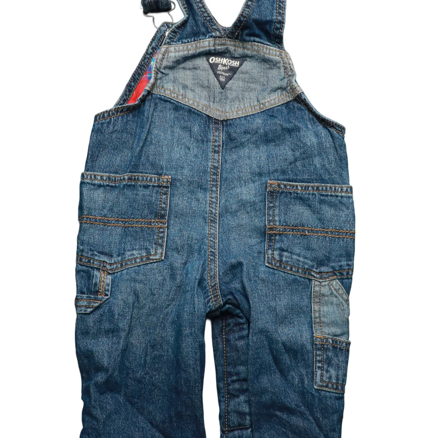 OshKosh Kids  Dungarees Blue Age 9M