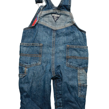 OshKosh Kids  Dungarees Blue Age 9M