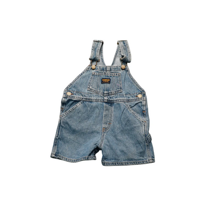 OshKosh Kids Shortall Dungarees Blue Age 2T