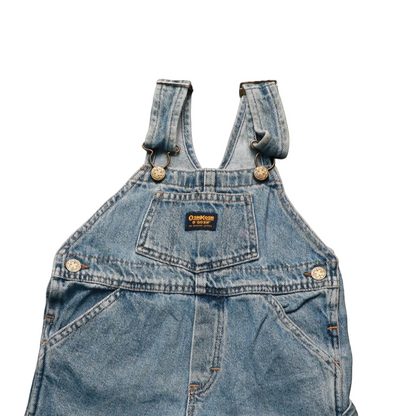 OshKosh Kids Shortall Dungarees Blue Age 2T
